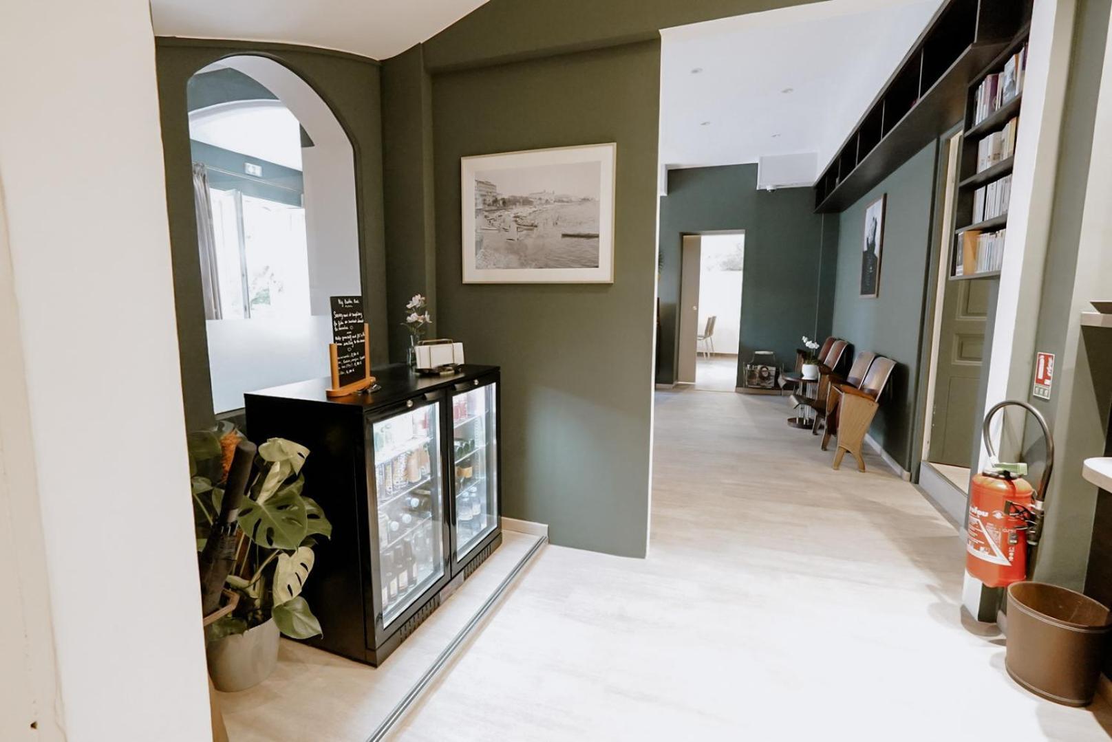 Ideal Sejour Cannes - Stylish Boutique Hotel With Quiet Garden Exteriér fotografie